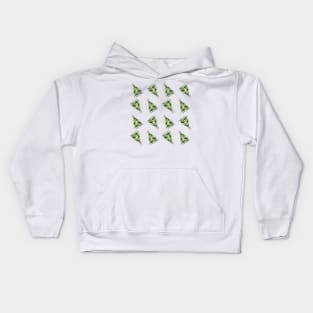 Christmas tree Kids Hoodie